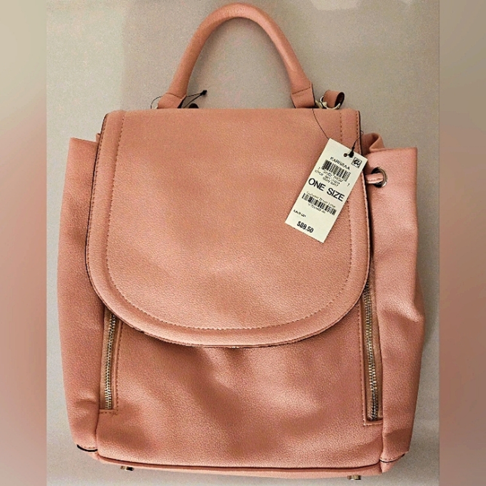 INC Karissa Backpack Created for Macy's, NWT. Limited Edition Color